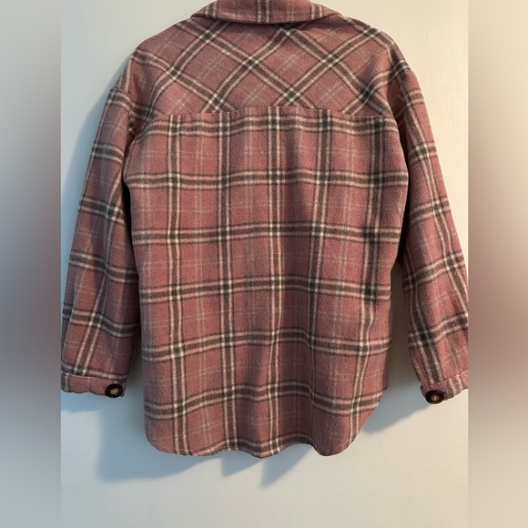 Plaid Shacket - Small - Picture 2 of 4